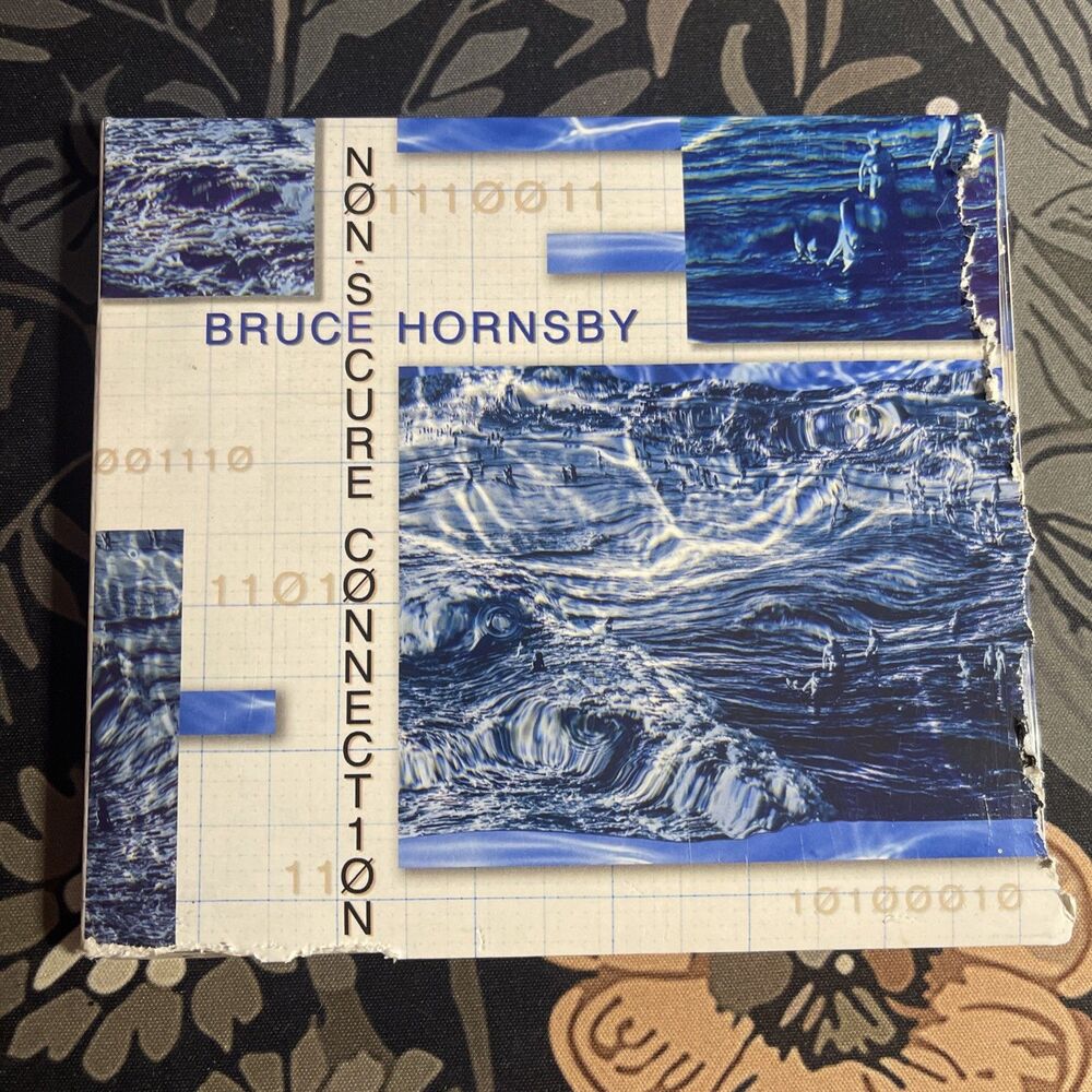 Bruce Hornsby - Non-Secure Connection CD 2020 Zappo 80s Rock OOP RARE